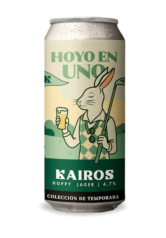Hoyo en uno - Hoppy lager - Kairos Brewing