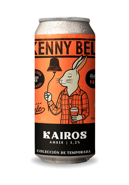 Kenny Bell - American Amber Ale - Kairos Brewing