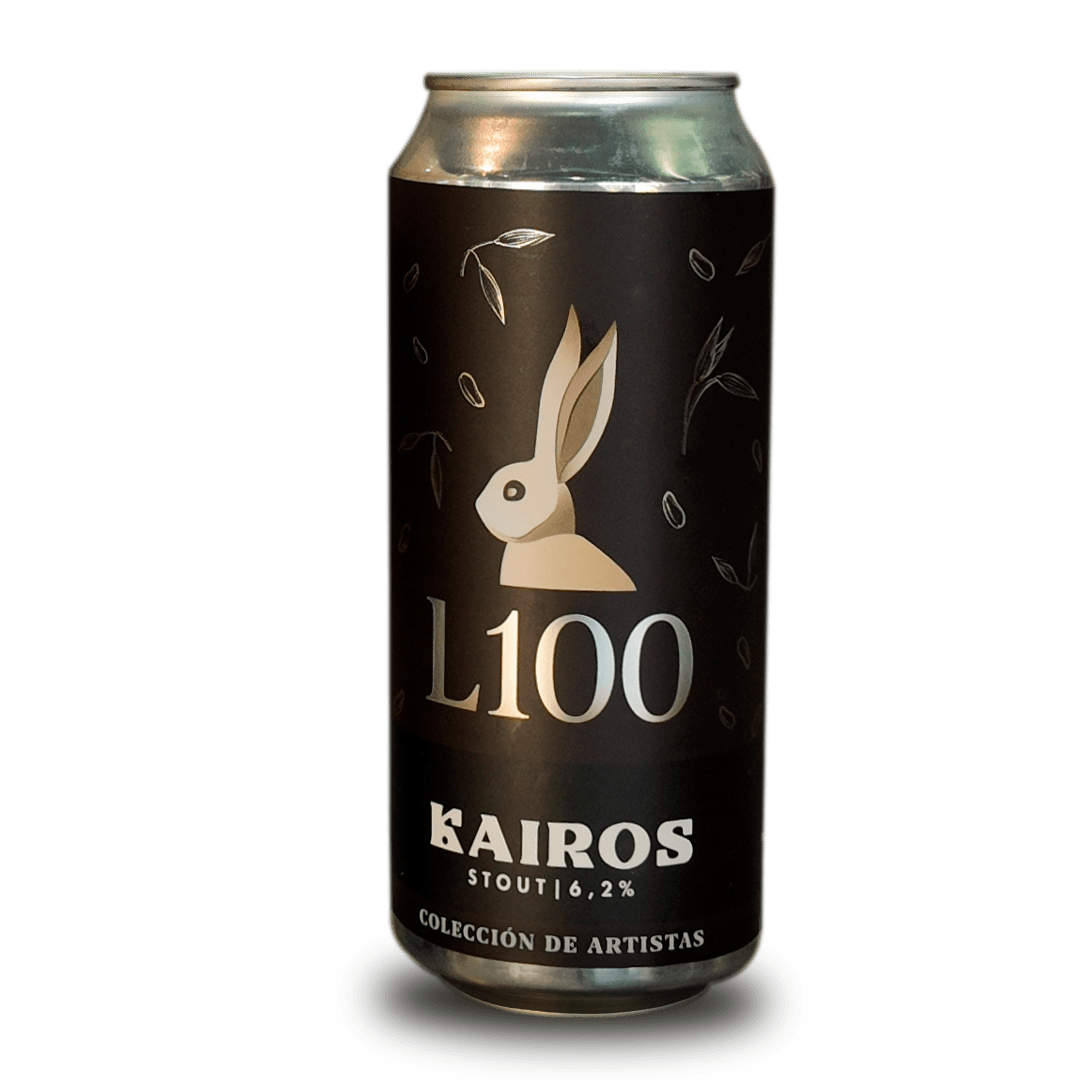 L100 - Stout - Kairos Brewing