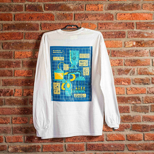 Laboratorio de Camiseta Kairos - Kairos Brewing