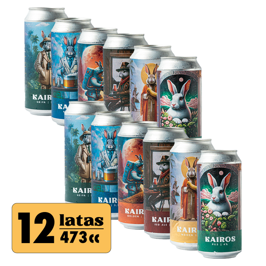 12 Pack variado