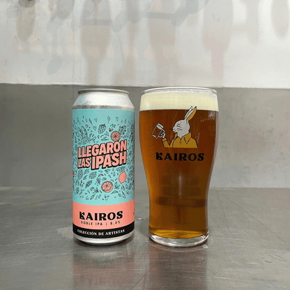 Llegaron las ipash - Doble IPA - Kairos Brewing
