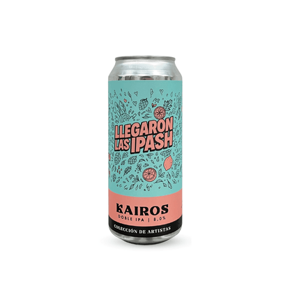 Llegaron las ipash - Doble IPA - Kairos Brewing