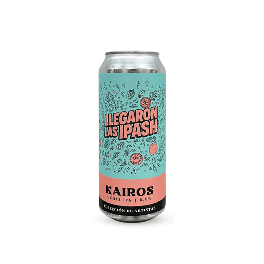 Llegaron las ipash - Doble IPA - Kairos Brewing