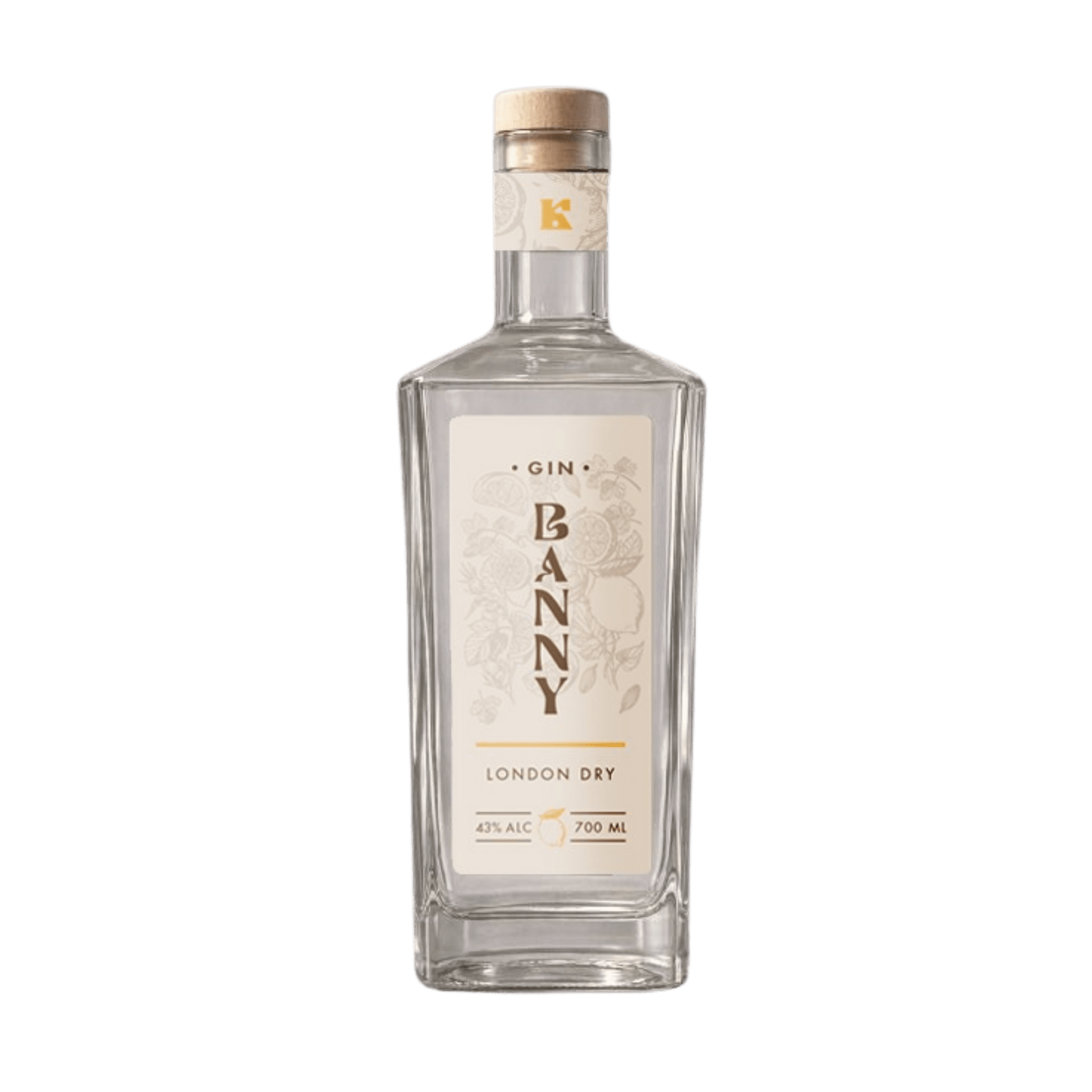 London dry Gin - Kairos Brewing
