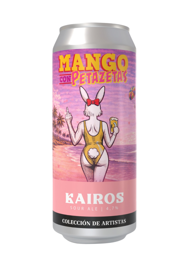 Mango Con Petazetas - Kairos Brewing