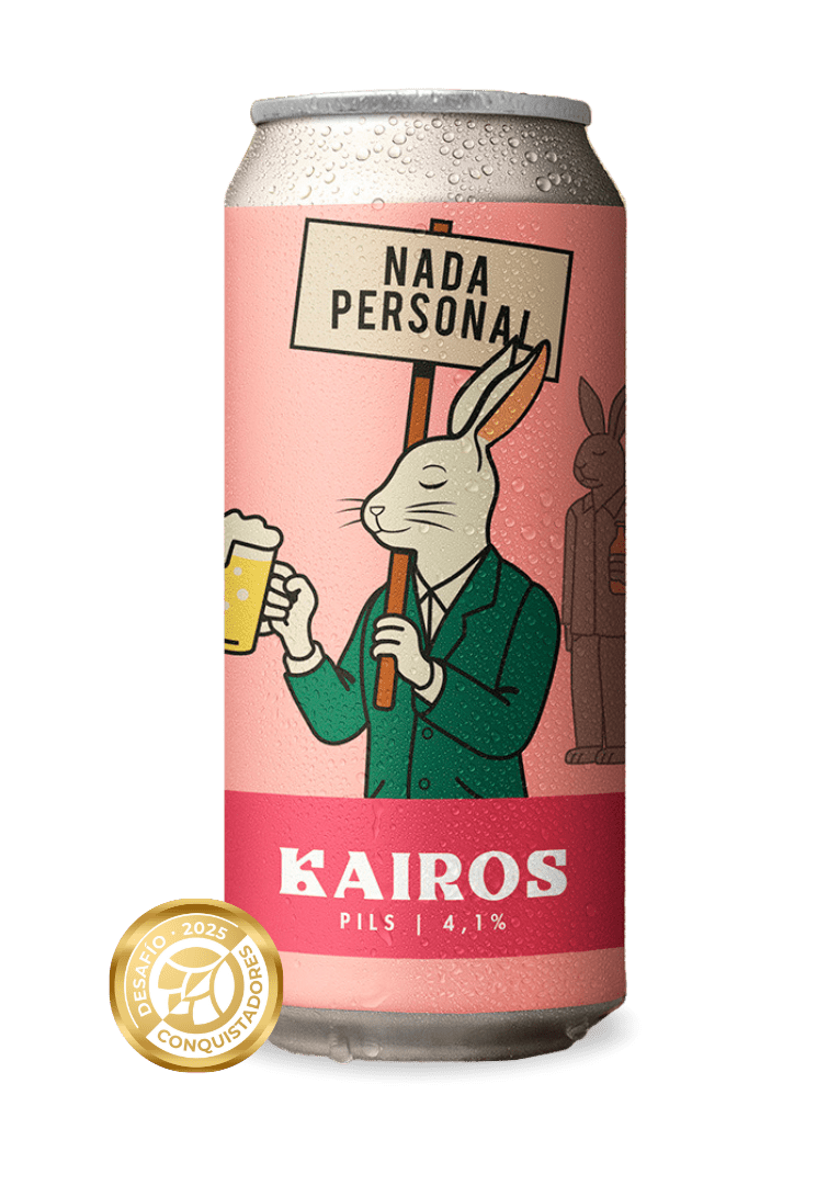 Nada personal - Pils - Kairos Brewing