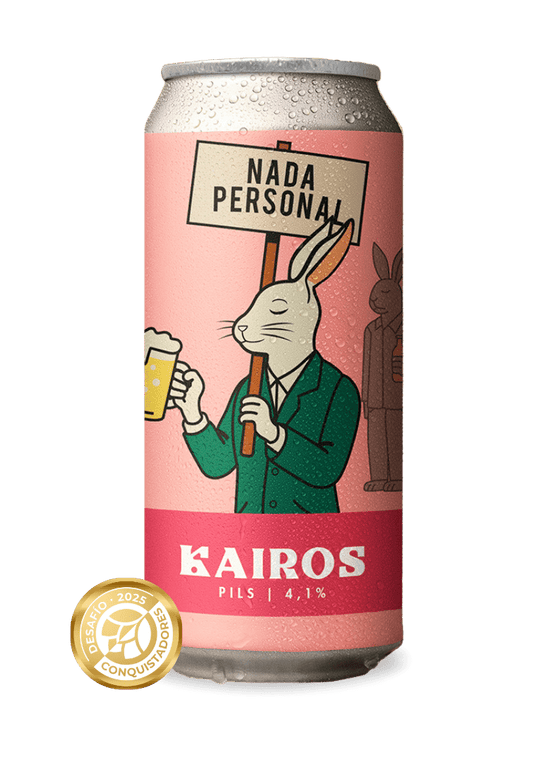 Nada personal - Pils - Kairos Brewing
