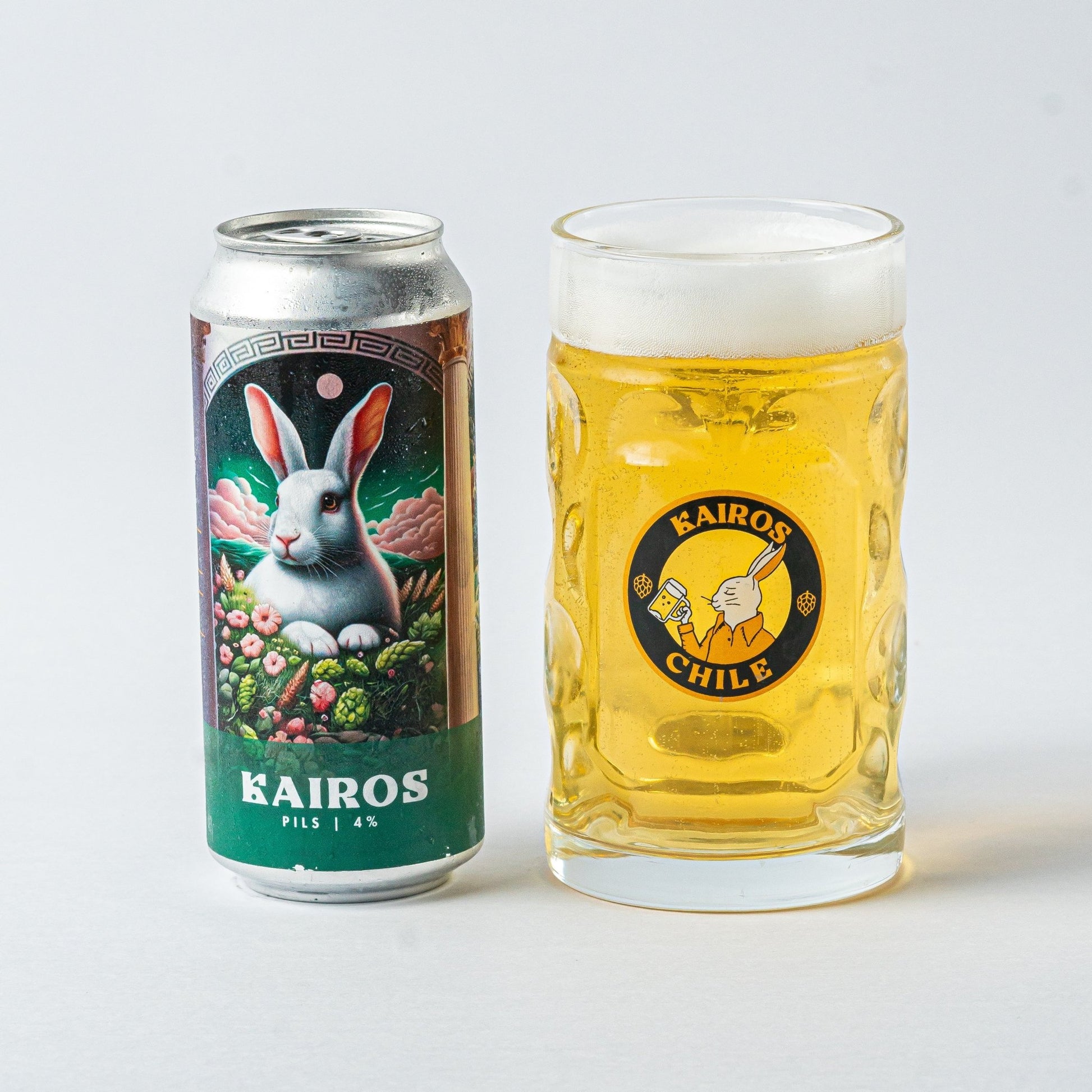 Nada personal - Pils - Kairos Brewing