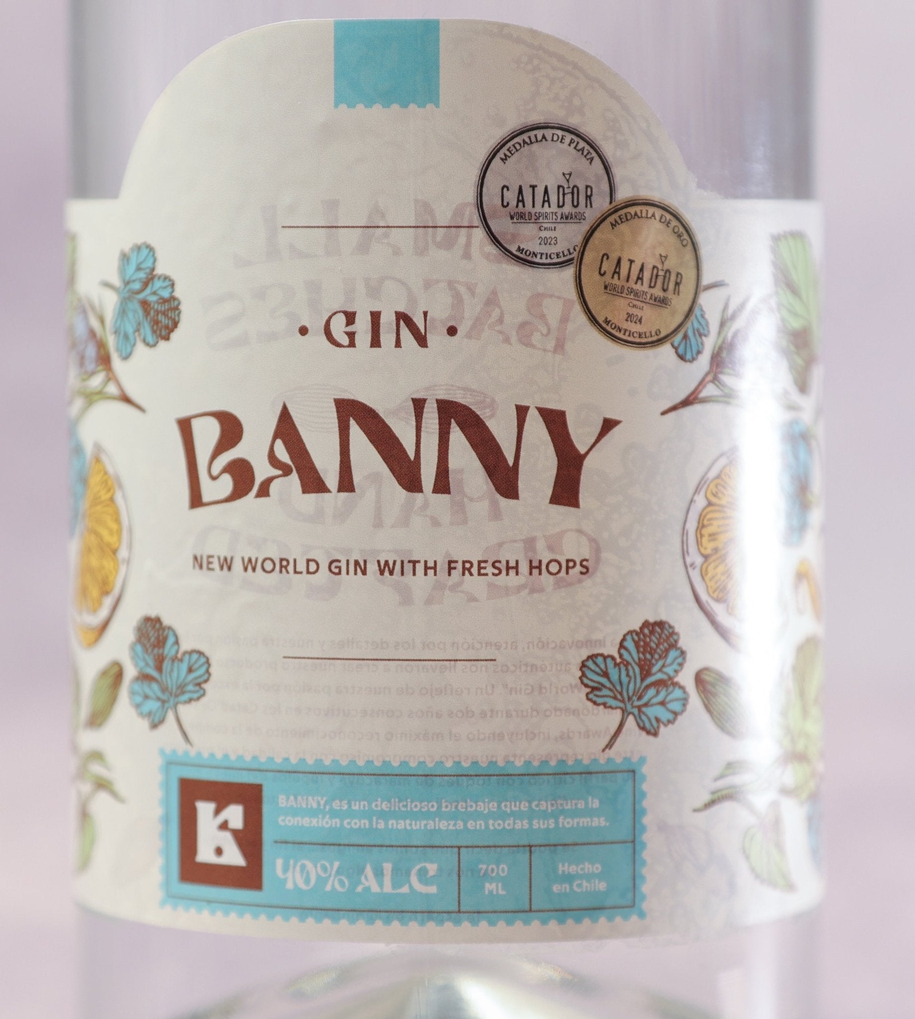 New world Gin - Kairos Brewing