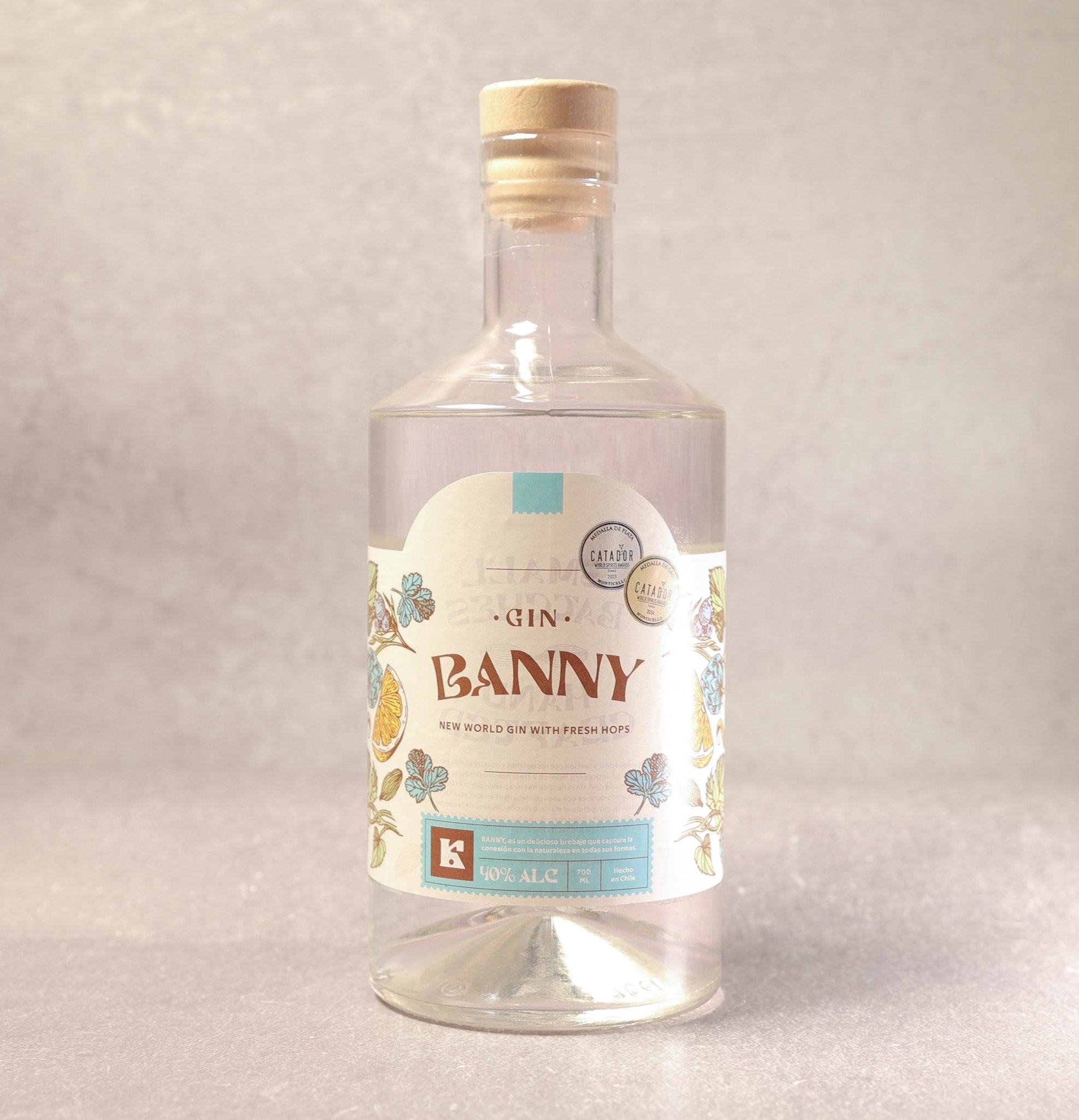 New world Gin - Kairos Brewing