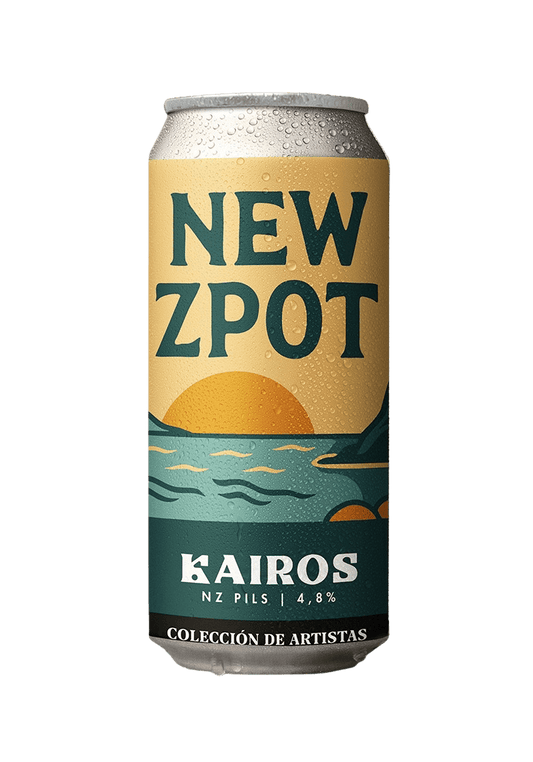 NZ PILS - New Zealand PILS - Kairos Brewing