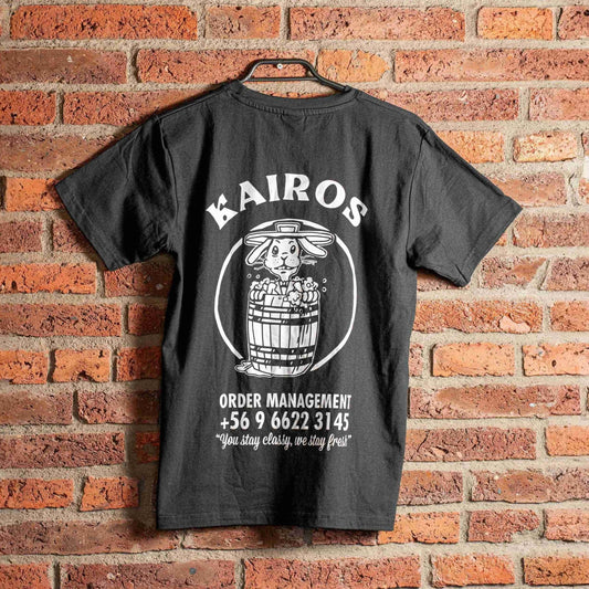 Order Management - Camiseta Kairos - Kairos Brewing