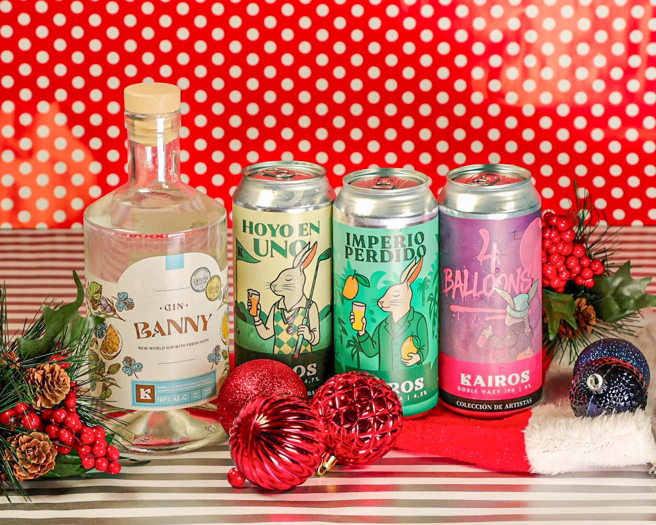 Pack de Coleccionistas - Kairos Brewing