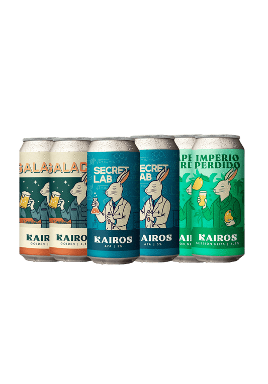 Pack Las favoritas de la casa - Kairos Brewing