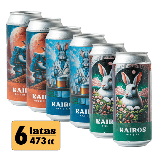 Pack Las favoritas de la casa - Kairos Brewing