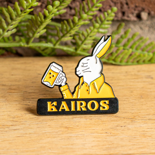 Pin Kairos - Kairos Brewing