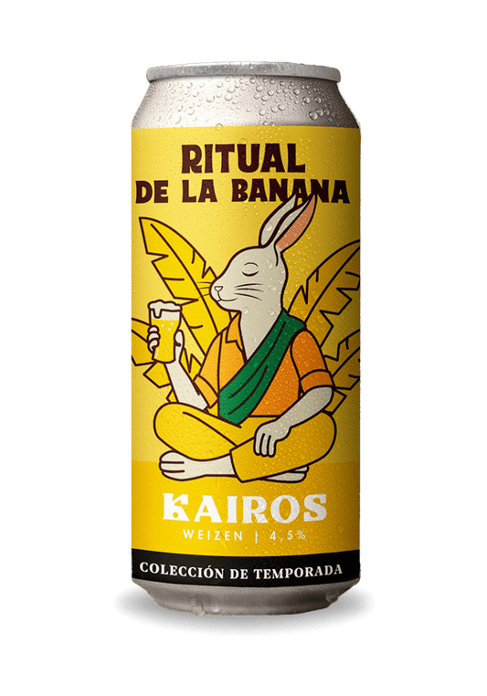 Ritual de la Banana - Weizen - Kairos Brewing