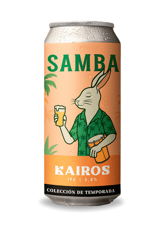 Samba - IPA - Kairos Brewing