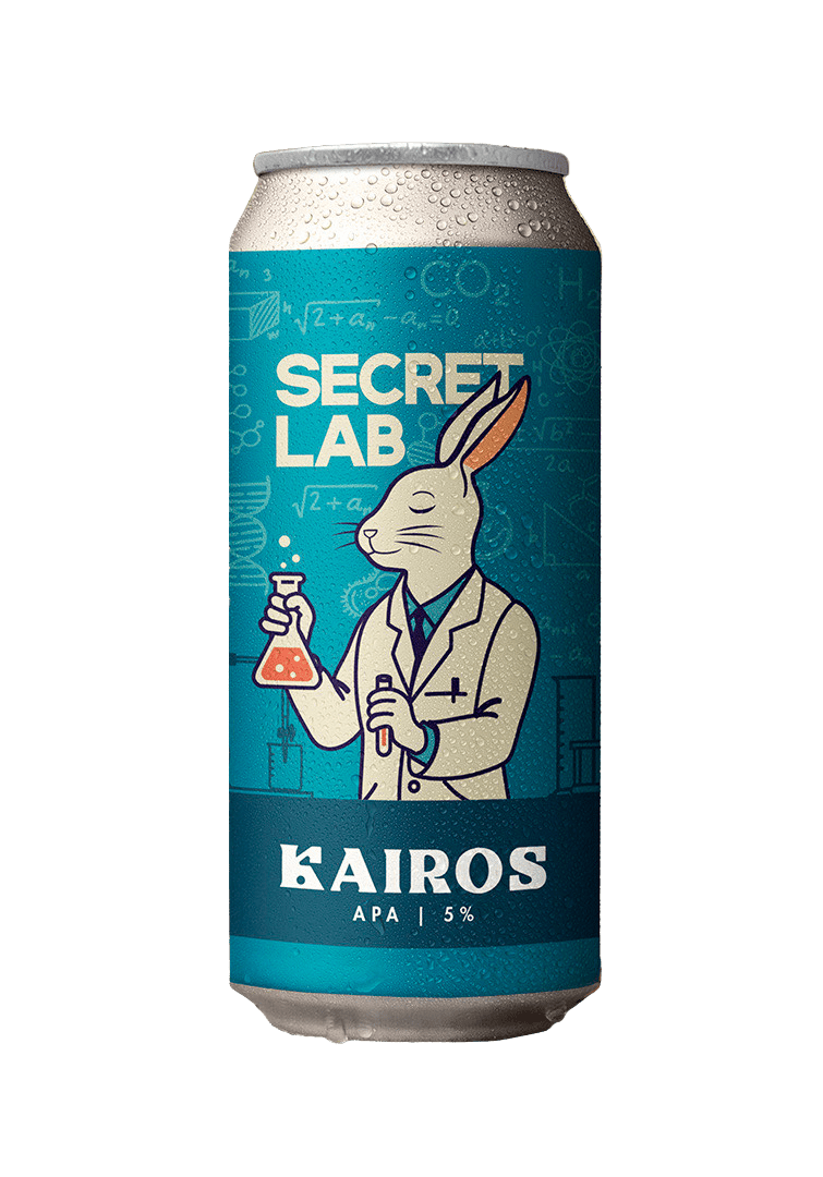 Secret Lab - Apa - Kairos Brewing