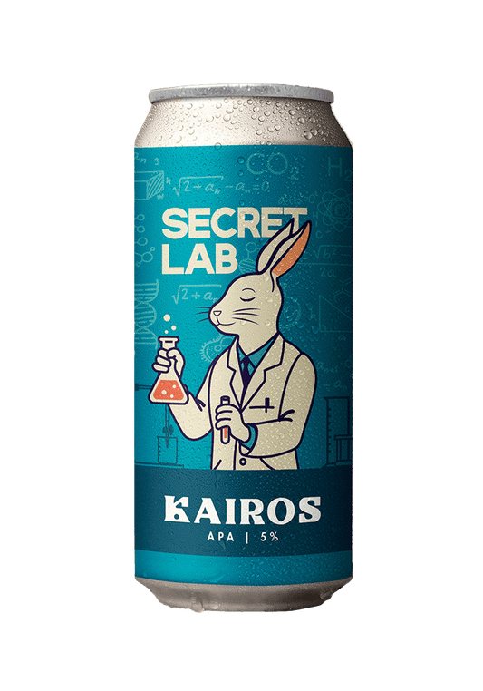 Secret Lab - Apa - Kairos Brewing