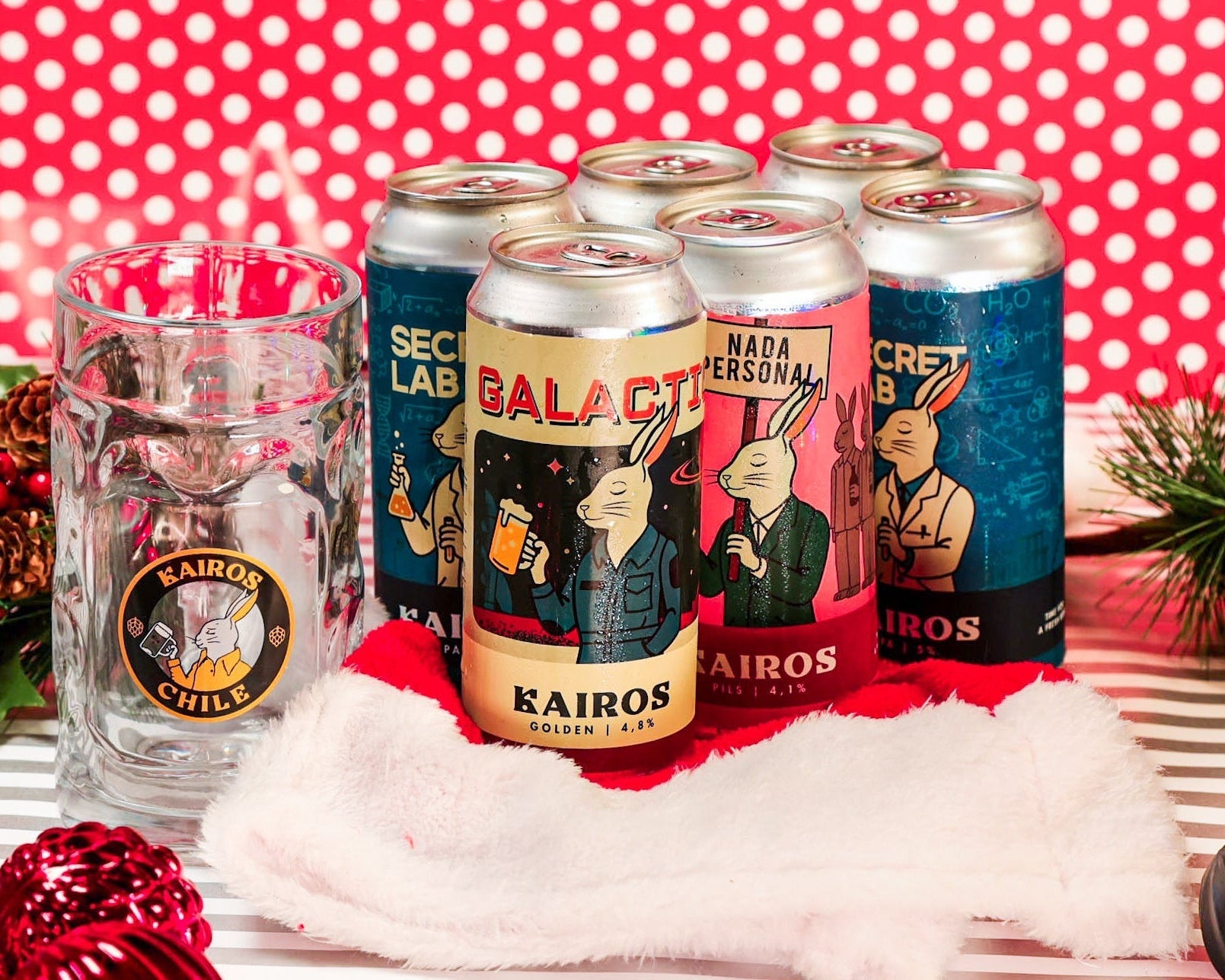 Six Pack + Vaso - Kairos Brewing