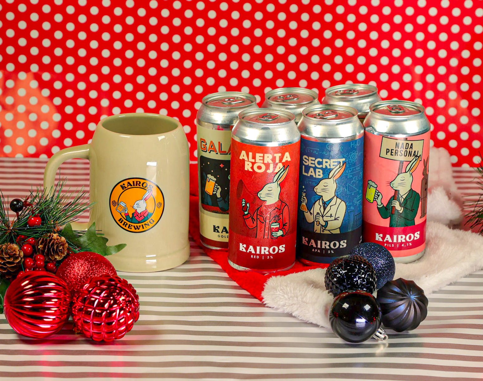 Six Pack + Vaso de Cerámica - Kairos Brewing