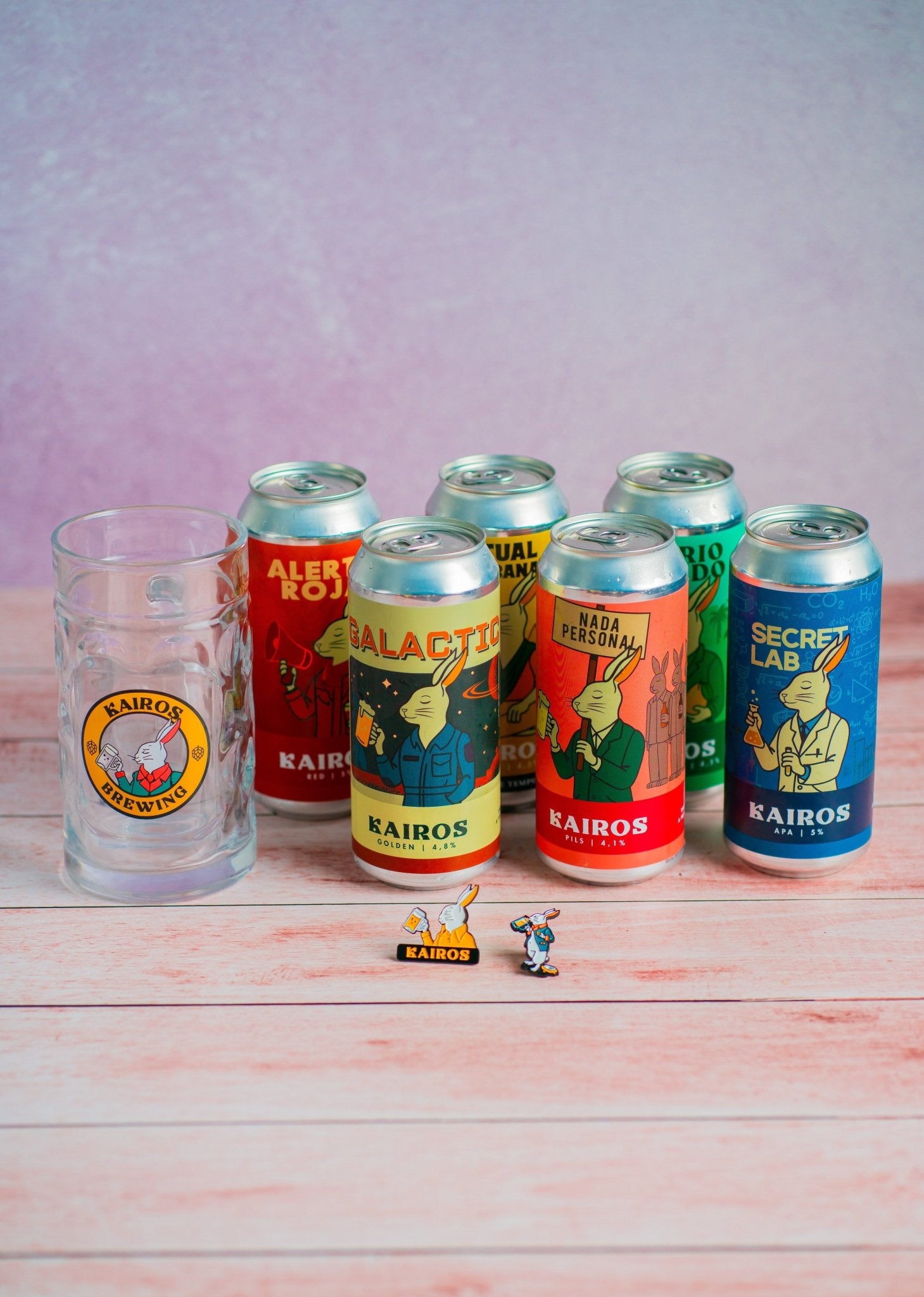 Suscripción 6 Pack - Kairos Brewing