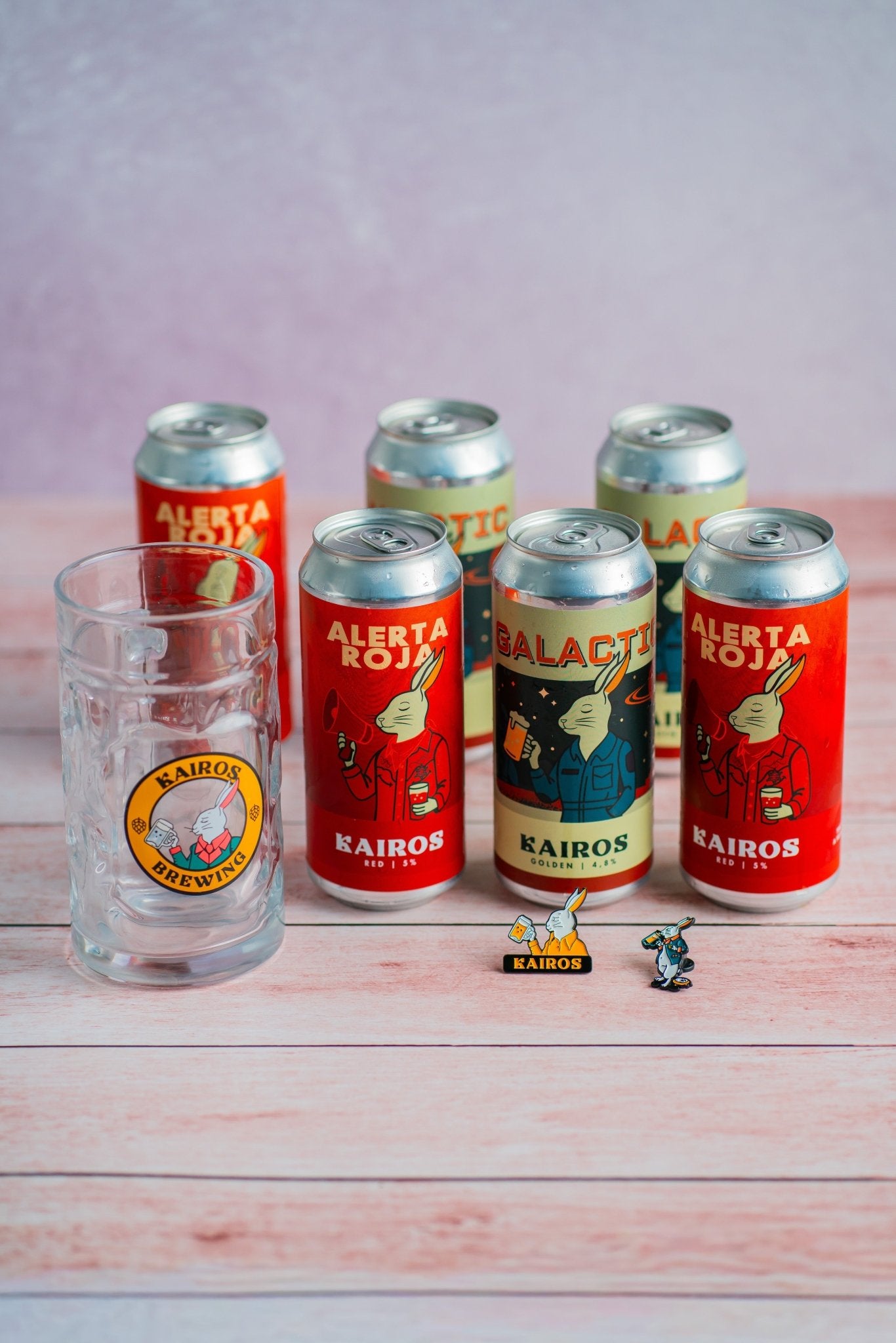 Suscripción 6 Pack - Kairos Brewing