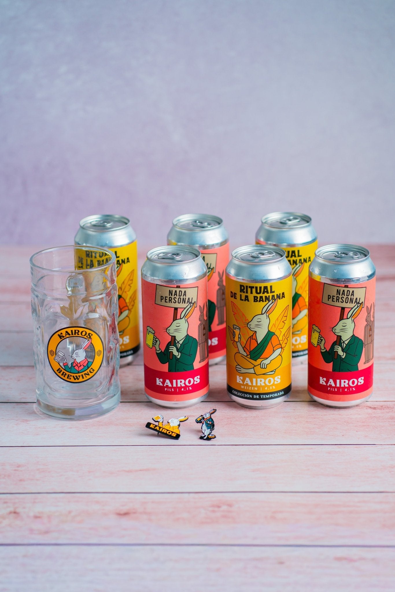 Suscripción 6 Pack - Kairos Brewing