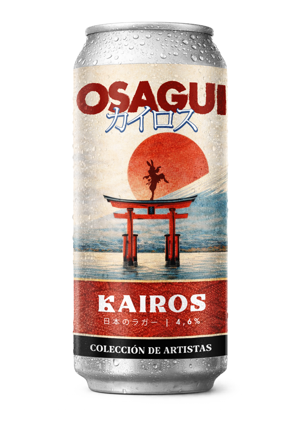 OSAGUI - JAPANESE LAGER