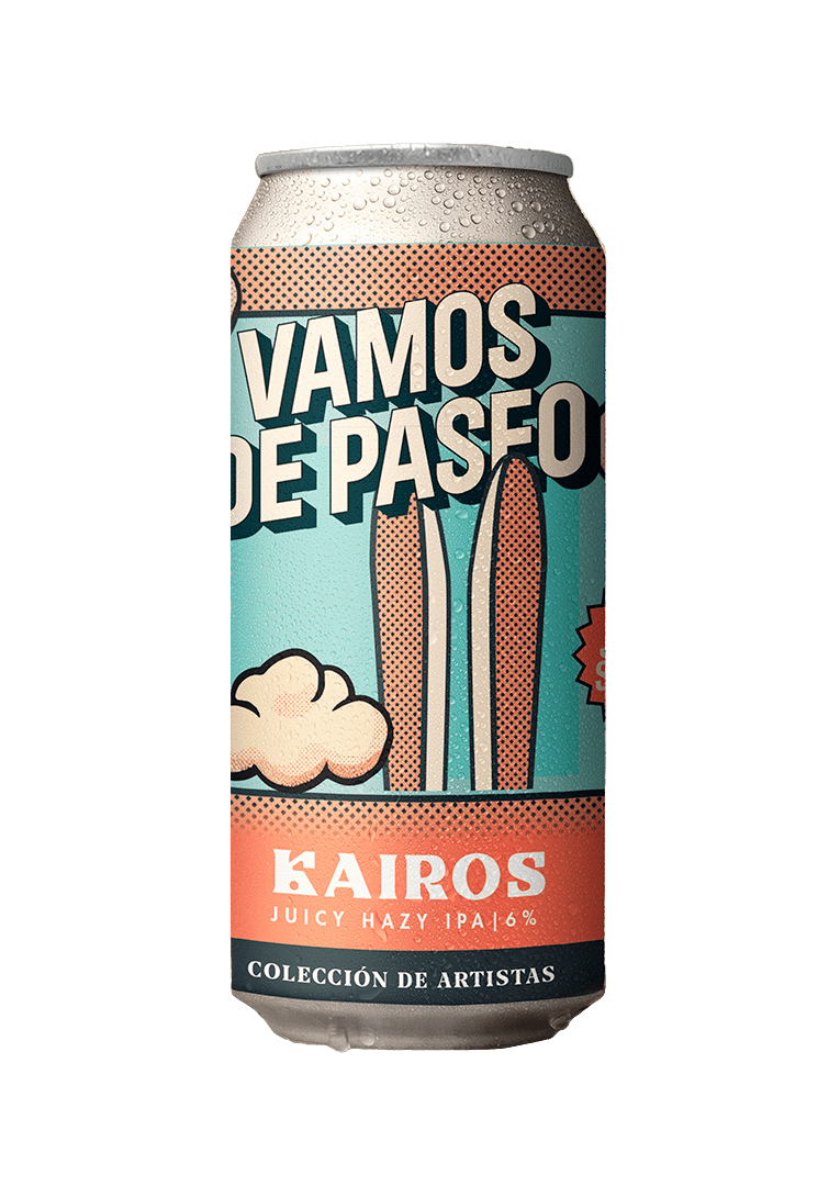 Vamos de paseo - Juicy Hazy IPA - Kairos Brewing